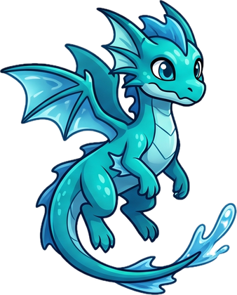 Dragón de Agua Raro