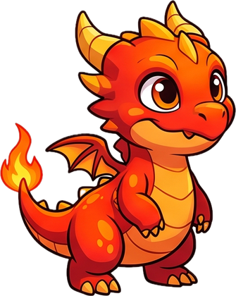 Dragón de Fuego Épico