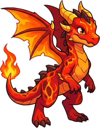 Dragón de Fuego Épico