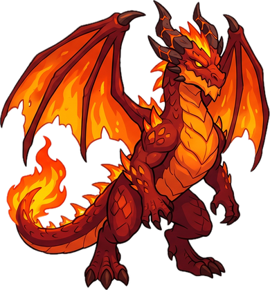 Dragón de Fuego Legendario