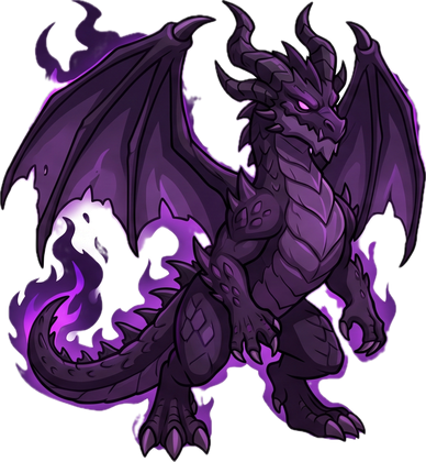 Dragón de Oscuridad Mítico