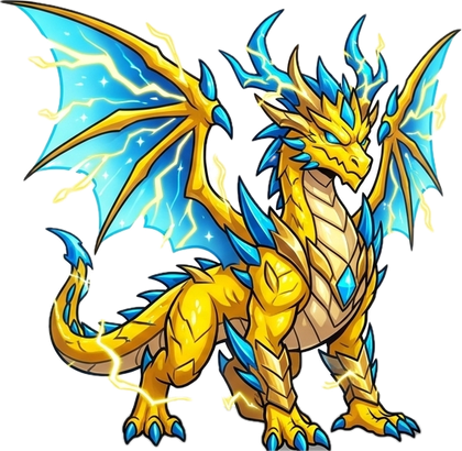 Dragón de Rayo Legendario