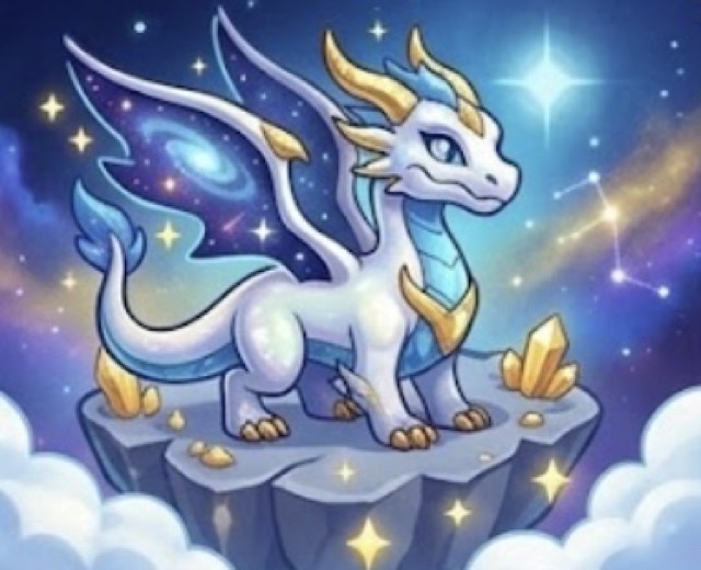 Dragón de Celestial Mítico