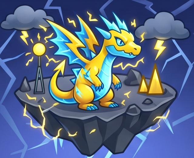 Dragón de Rayo Legendario